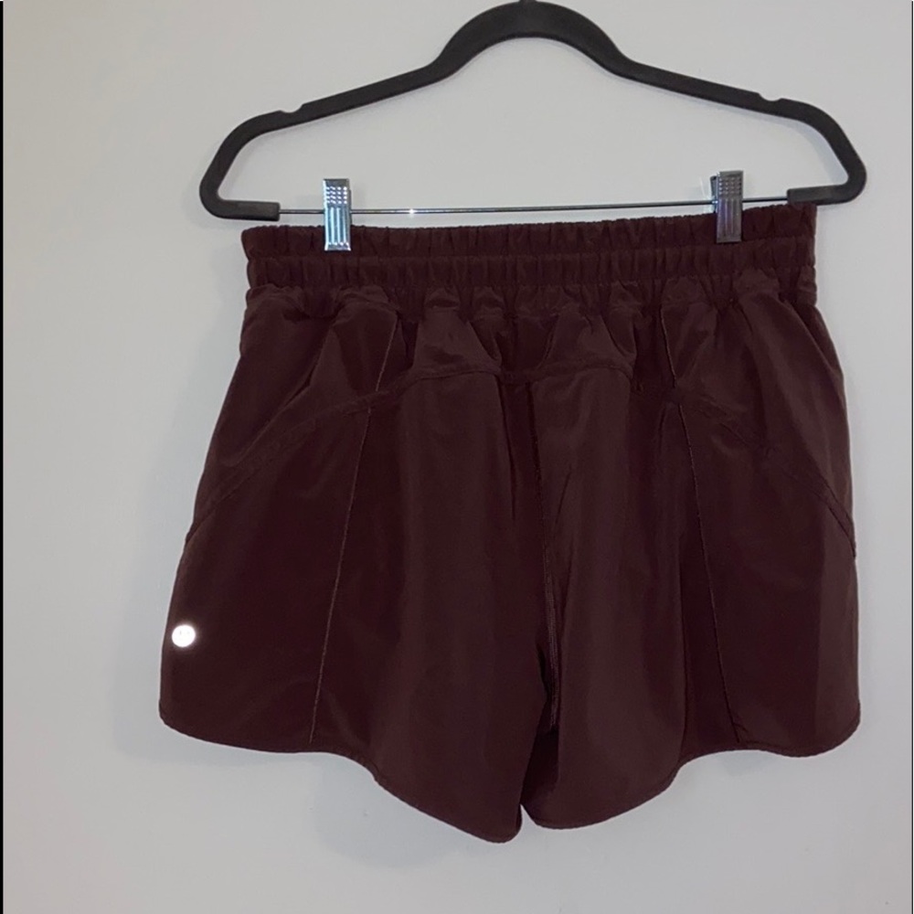 Lululemon Track That Short 5” Size 12, Mauve